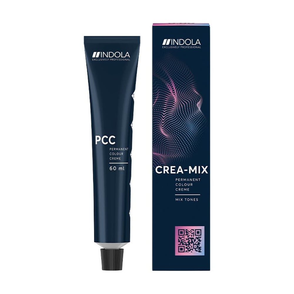 Перманентна крем-фарба для волосся Indola Exclusively Professional Crea-Mix Permanent Colour Creme 0.66 Red, 60 мл (мікстон)